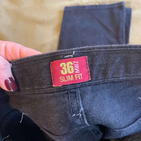 Wrangler Cowboy Cut Slim Fit Black - Picture 3 of 5